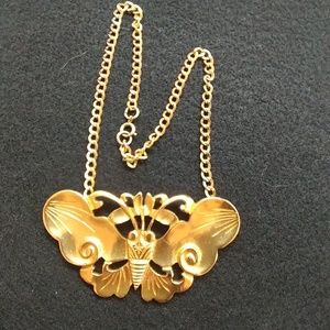 Butterfly Necklace